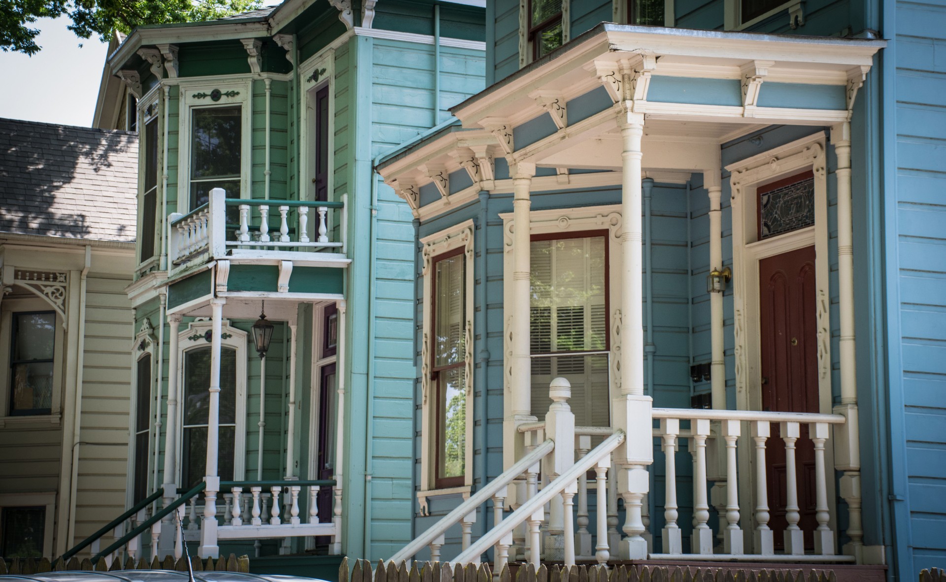 Victorian Houses in Sacramento